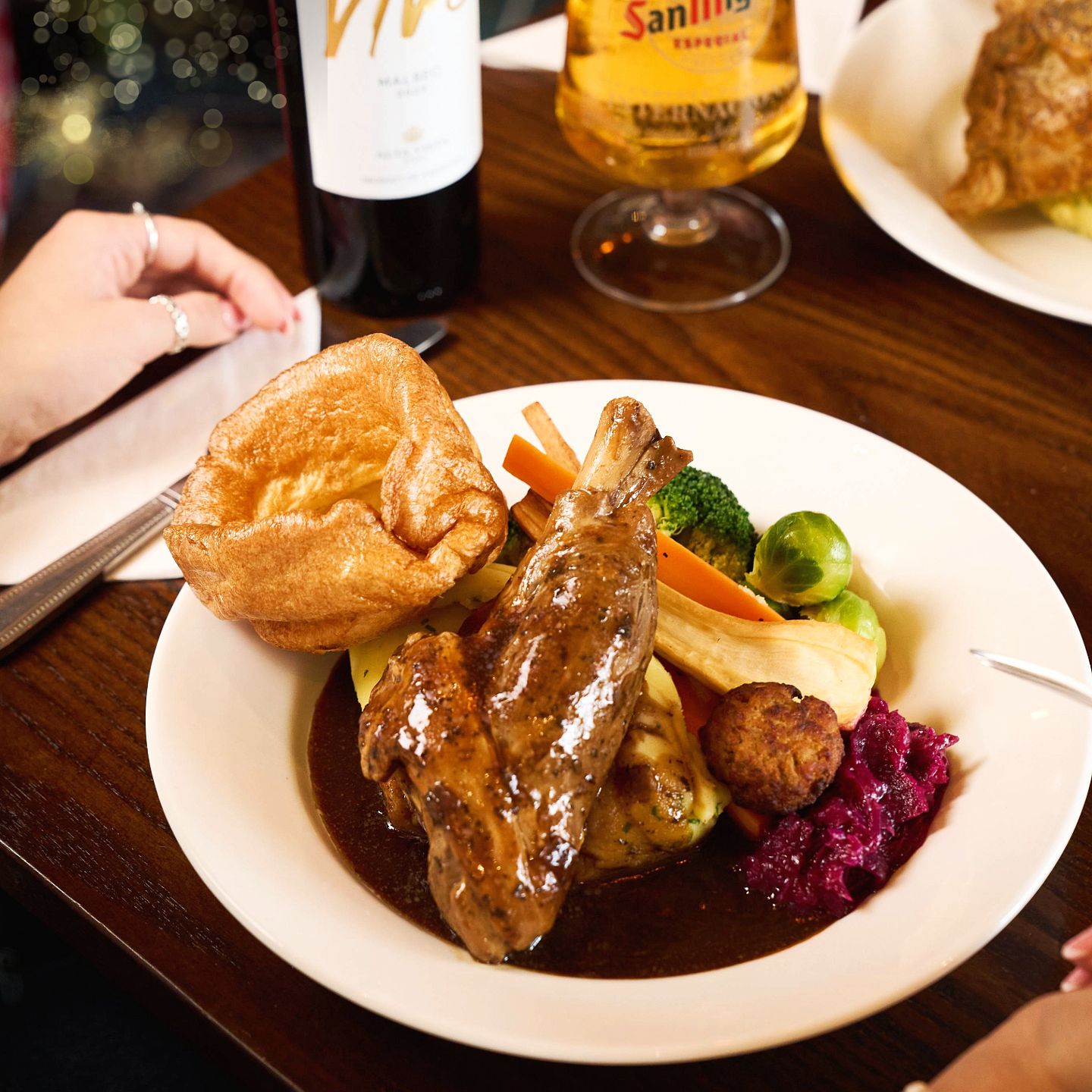 Christmas Day 2025 Lunch, Dinner & Dining at The Sandpiper East Riding in Melton