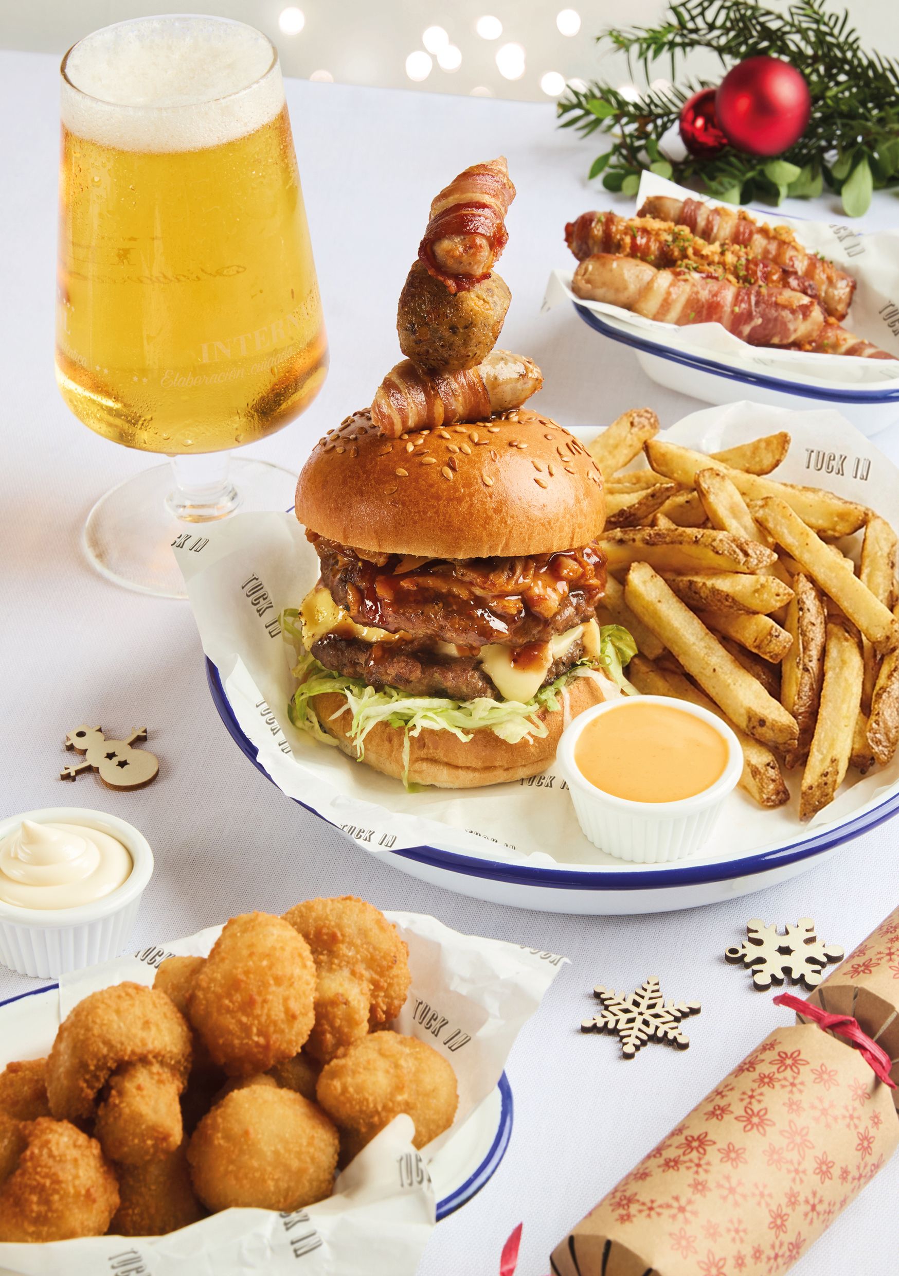 Festive Lunch & Dinner at The Sandpiper East Riding in Melton
